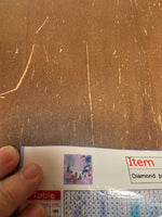 Load image into Gallery viewer, LOVE 30x30cm FULL ROUND
