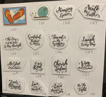 Load image into Gallery viewer, COVER MINDERS SHEET H
