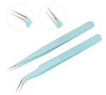 Load image into Gallery viewer, 2 Pcs Stainless Steel Tweezers
