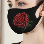 Load image into Gallery viewer, ROSE FACE MASK
